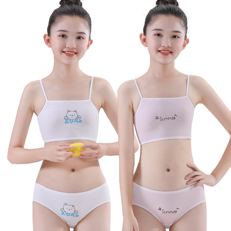 

Girls Pure Cotton Tank Top - Development Period M (Recommended Weight 20-35 kg)
