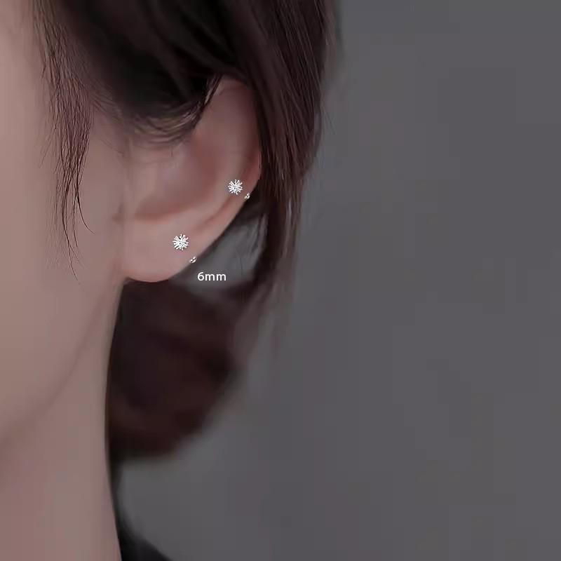 Dandelion Stud Earrings: 2024 Trendy Niche Design for Women