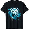Bear Polar Face Cotton Men T Shirt S