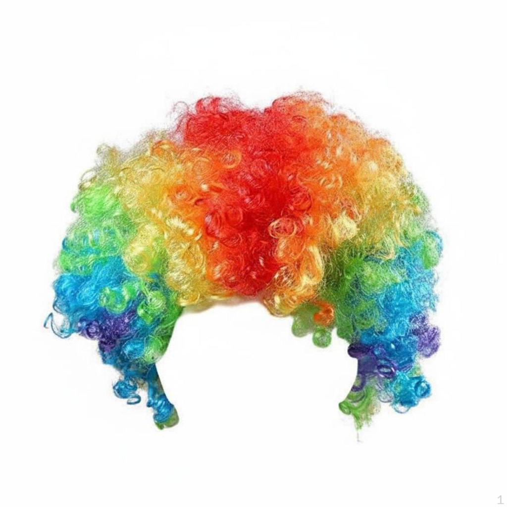 Clown Costume Funny Festive Accessories Dot Outfit Easy To Wear for Cosplayers, Entertainers,