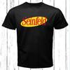 Camiseta Preta Masculina Seinfeld Tamanho S-5XL Camiseta Unissex