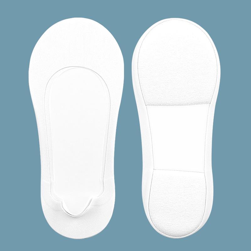 Women's Low-Cut Invisible Boat Socks with Arch Support and Soft Shock Absorption