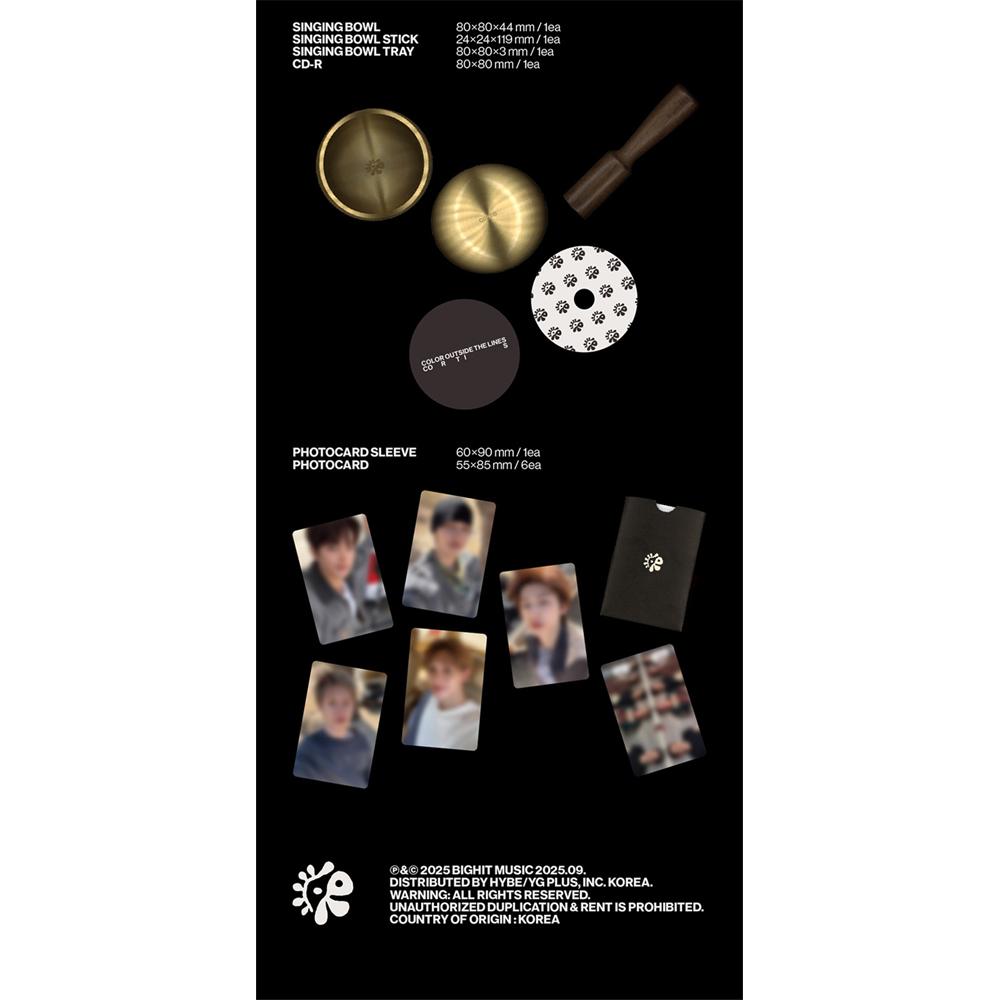 CORTIS - COLOR OUTSIDE THE LINES (Singing Bowl Ver.)