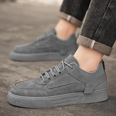 Autumn New Men's Shoes Low-top Street Trendy Shoes Student Shoes Versatile Boys Sports and Leisure Shoes Board Shoes