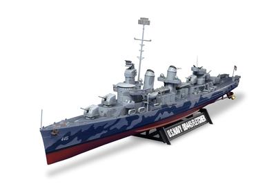Tamiya Séria lodí US Navy Torpédoborec DD445 Fletcher plastový model 78012 1/350 č.12