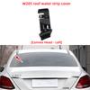 Flat Cap Dome Cap Roof Molding End Cover Roof Drip Molding Cap for Mercedes-Benz C-Class W205 2015- 2056900982 2056901082