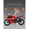 1/12 YAMAHA R1 Toy Motorcycle Model Alloy Diecast with Sound Light Rubber Tires Scale Model Motorcycle Toys for Kids Collection