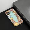 Animation L-Lego N-Ninjago For IPhone 16 17 14 15 Pro Max 13 11 12 Mini Plus Silicone Shell Phone Cover Soft TPU
