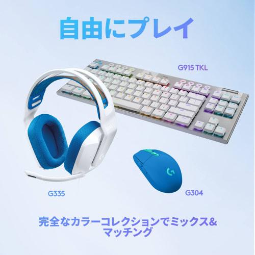 Logitech G Игровая гарнитура G335 Игровая гарнитура G335WH Сверхлегкая 222 г 3,5 мм проводная 3D-звук стерео 2.1-канальная откидная бесшумная гарнитура с микрофоном PS5 PS4 PC Switch Xb
