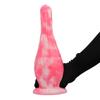 Golden Cherry Multi-Color Irregular Anal Plug - Alternative Pleasure Toy for Women