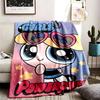 The Powerpuff Girls Theme Blanket Suitable For The Sofa Camping And Travel Made Of Soft Flannel Material An Ideal Gift For Occasions Such As Birthday
