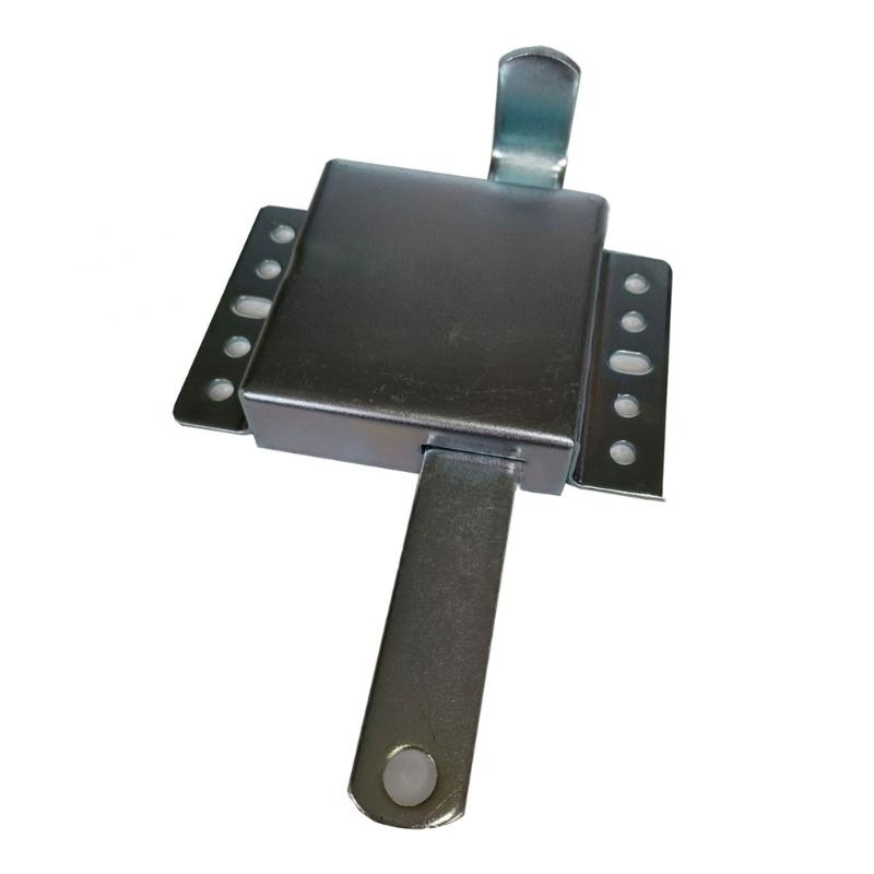 Reinforced Iron Door Bolt Heavy Load Capacity Corrosion Proof Design Industrial Civil Equipment Safety Quick Setups