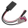 Car Wireless Adapter AUX Cable Bluetooth 5.0 with Hands Free Microphone Replacement for RNSE RNS E Host