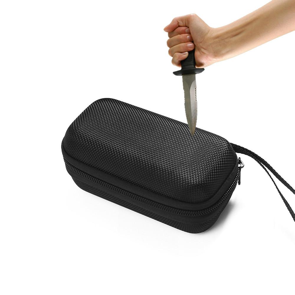 Hard Travel Case for Wireless Sport Earbuds Headphones Charging Storage Box