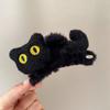 Grab Clip Cat Hair Clip Cute Cute Hairpin Fashion Plush Hair Claw  Daily
