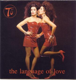 

7inch Record TU - Language Of Love PB50976 RCA 1987 Canada Dance & Electronica Used