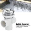 Massage Outlet Compatible Water Diverter Valve Three Port Design Bathtub Converter  Bathtub Use