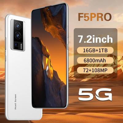 F5 Pro Global 7.3" Android 5G Smartphone, 16GB RAM + 1TB Storage