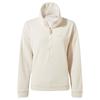 CRAGHOPPERS Womens/Ladies Caprice Polartech Quarter Zip Fleece Top