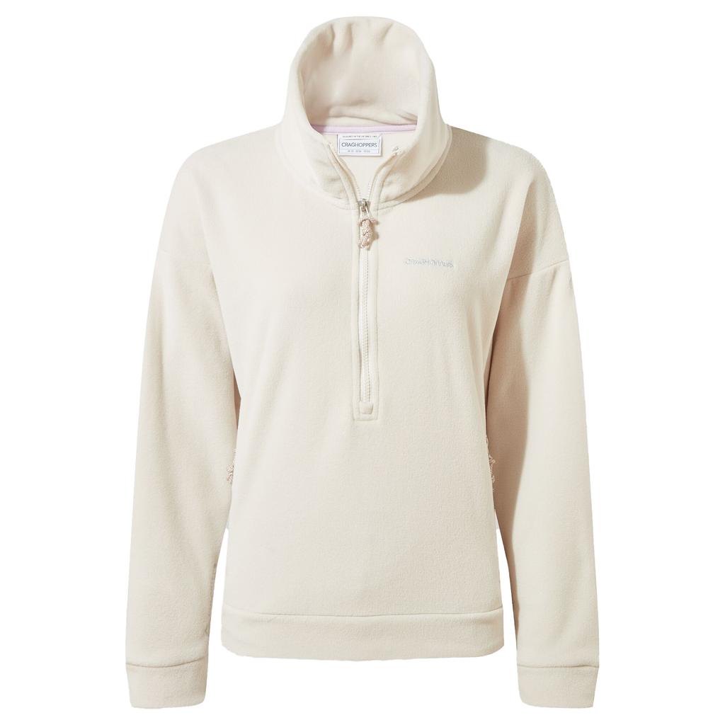 CRAGHOPPERS Womens/Ladies Caprice Polartech Quarter Zip Fleece Top