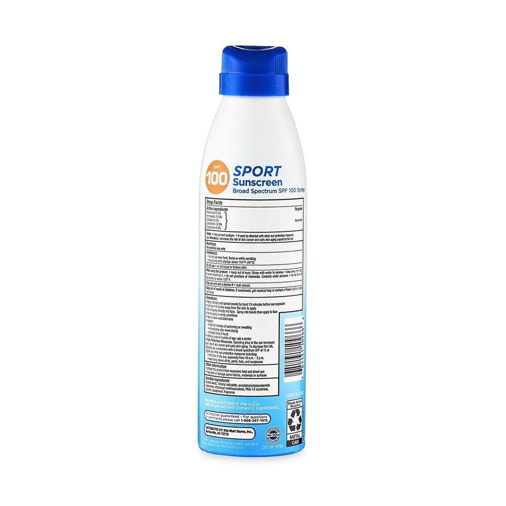 Equate Sun Spray SPF100 156g