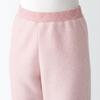MUJI Women's Smooth Fleece Loungewear Set, Light Pink, Size Small, FD1J7A3A