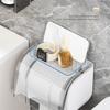 Wasserdichter wandmontierter Taschentuchspender Toilettenpapierhalter Badezimmer