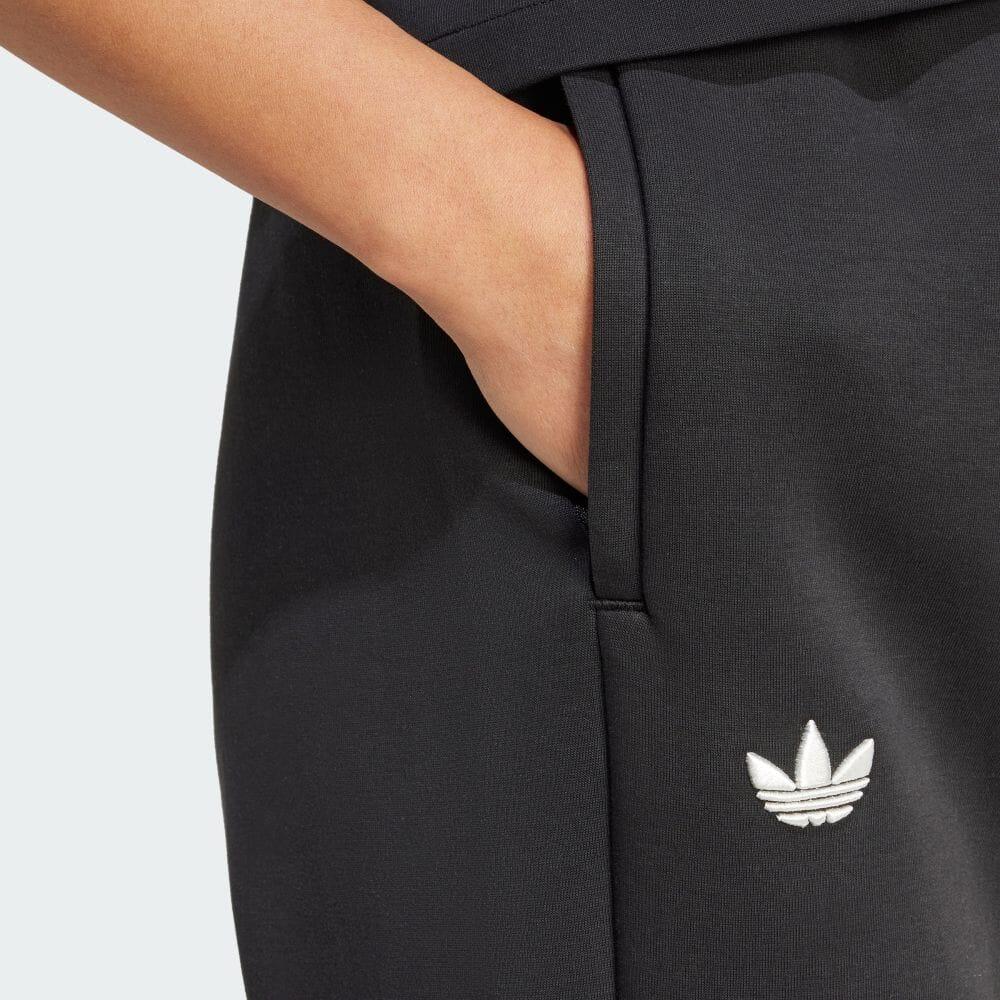 adidas Womens Neuclassics Sweat Tracksuit Bottoms Black/Cloud White Women Streetwear IW5605