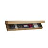 Scaffale di Design Magicflap da Parete Multi-funzione Scomparto Segreto Nascosto Scaffale Galleggiante Scaffali da Parete in Legno Arredamento per la Casa
