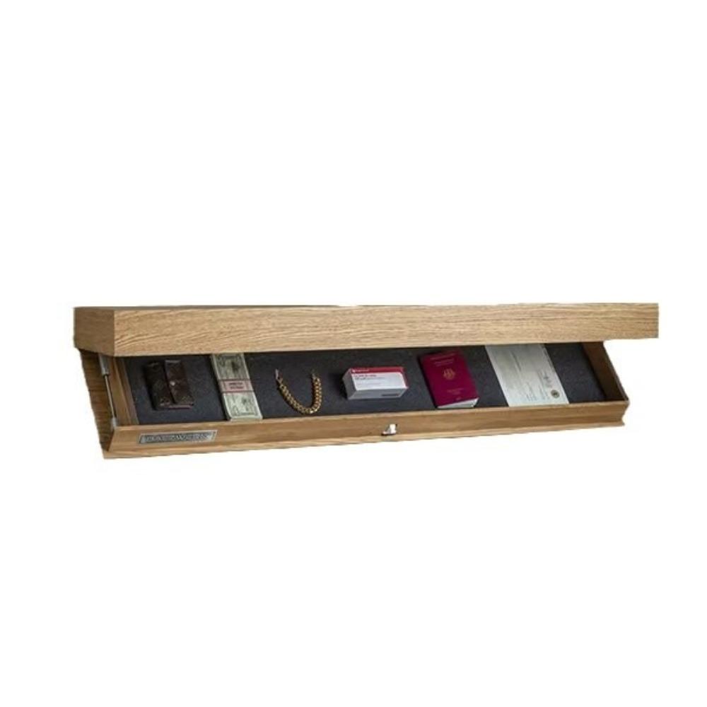 Scaffale di Design Magicflap da Parete Multi-funzione Scomparto Segreto Nascosto Scaffale Galleggiante Scaffali da Parete in Legno Arredamento per la Casa