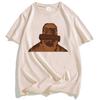 Chris Brown Holy Blindfold T-shirt Unisex Streetwear Hip Hop Summer Loose Tshirts Fashion O-neck Men Women T Shirt Graphic