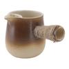 Rustikální keramický čajník, Elegantní čínský čajník na vaření vody, Přípravu čaje, 17 cm, 455 g, Bohatý na minerály, Původní chuť,