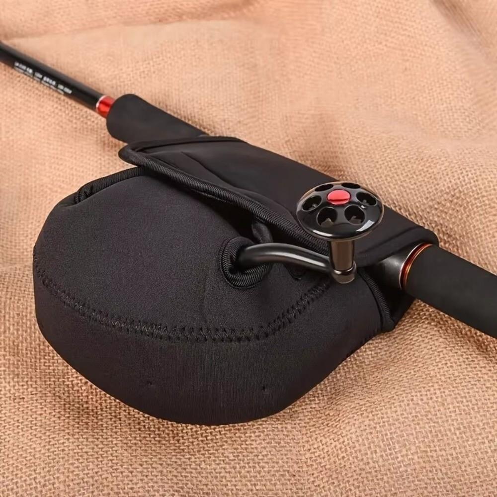 Protective Case Fishing Reel Protective Cover Waterproof Fishing Reel Storage Bag Travel Carry