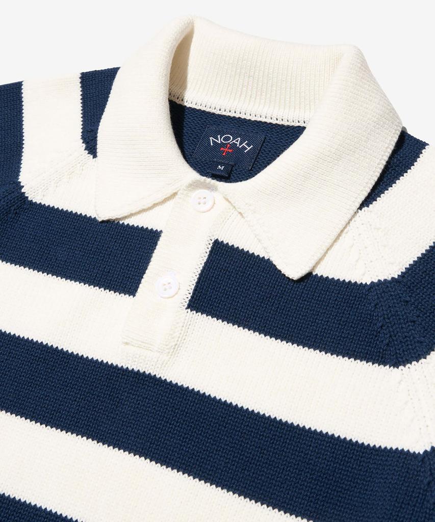 Noa (U) Sweater Polo Stripe