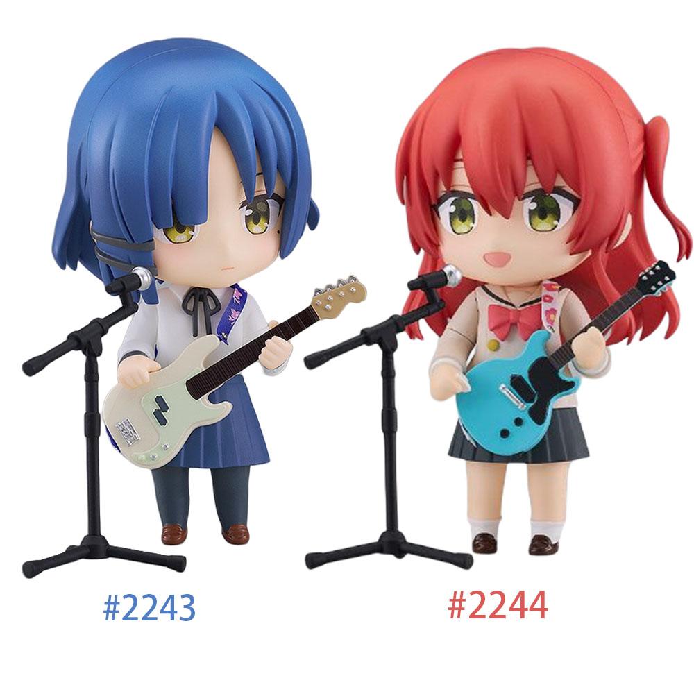 #2242 Ijichi Nijika #2069 Gotoh Hitor #2244 Kita Ikuyo POLYVINYL CHLORIDE Action Figure BOCCHI THE ROCK! Animation Collector-Worthy Miniature