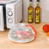Microwave Hot Dish Round Food Preservation Fresh-keeping Lid Dish Cover Oil Proof Cover Heating Lid