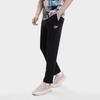 Fila Knitted Sweatpants Men's Jet Black F11M338606FBK