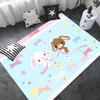 S_sugarbunnies Anime Kawaii Bathroom Mat Retro Multiple Choice Living Room Kitchen Rug Non-Slip Bedside Mats