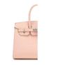 Crocodile Pattern Platinum Handbag - New European American Fashion Large Commute Bag for Women