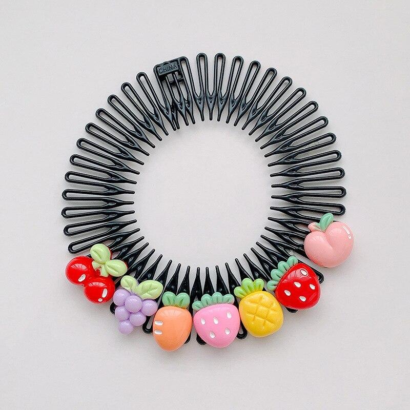 New Fashion Crystal Star Hair Clips Vintage Fixed Inxisible Hair Combs Hairbands For Women Girls Hair Accessories Children Gifts