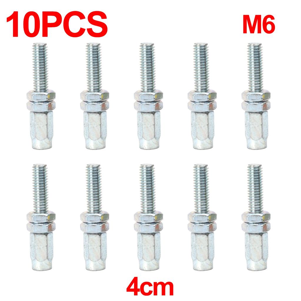 Motorcycle Clutch Screw M6 Universal Adjustment Aluminum Throttle Cable Adjuster Screw Motorcycle Clutch Cable Wire Adjuster