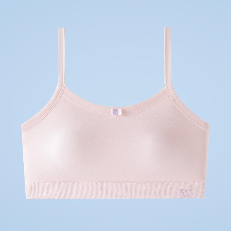 Dívčí sportovní podprsenka s pevnou výztuží pro dospívající (Věk 12-16)