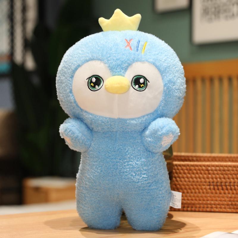 Cartoon Animal Plush Toys Soft Stuffed Cute Rabbit Bear Penguin Cat Plush Doll For Gifts Home