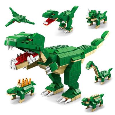 LEGO Compatible Set Pack-Mixed Tyrannosaurus Dinosaur, Mix
