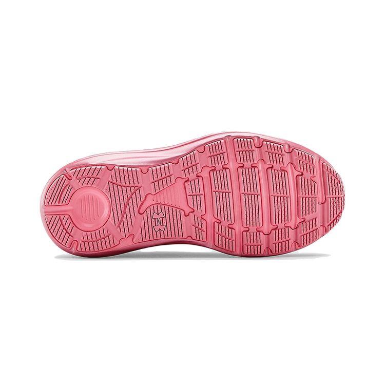 Under Armour Liquify Low Top Kids Running Shoes Kids Running Shoes Gray Pink 3022876-102