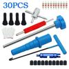 Car Tire Valve Stem Tallation Kit with Valve Core Puller Set for Fast Valve Stem Service and Tire Maintenance