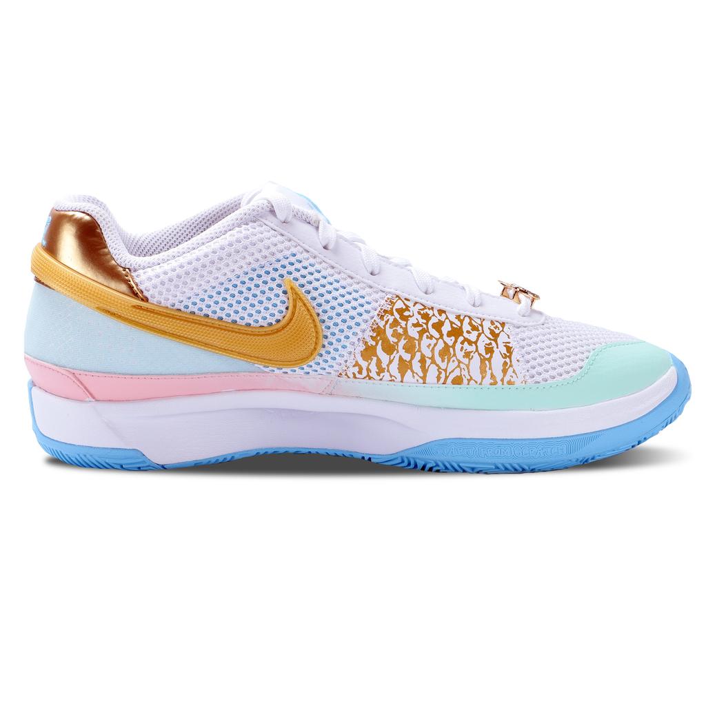 Nike Ja 1 EP Year Of The Dragon Limited Edition CNY Ja Morant 1 Abrasion Resistant Abrasion Resistant Low top FV1291-100(Team130-VAM)