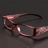 Neue Damen-Alterssichtigkeit-Brille Mode Vintage Cat-Eye Lesebrille Ältere Weitsicht Optische Brille Ultraleichte PC-Brille