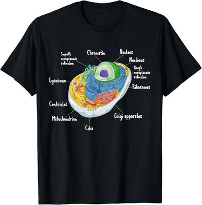 Anatomy Of Cell Biology Biologist Science Student Graduation Gift Unisex T-Shirt
