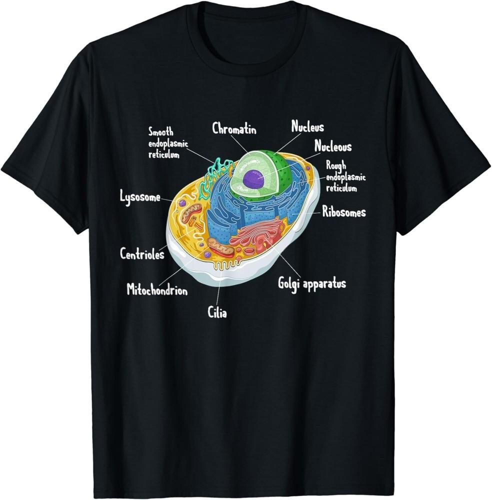

Anatomy Of Cell Biology Biologist Science Student Graduation Gift Unisex T-Shirt S